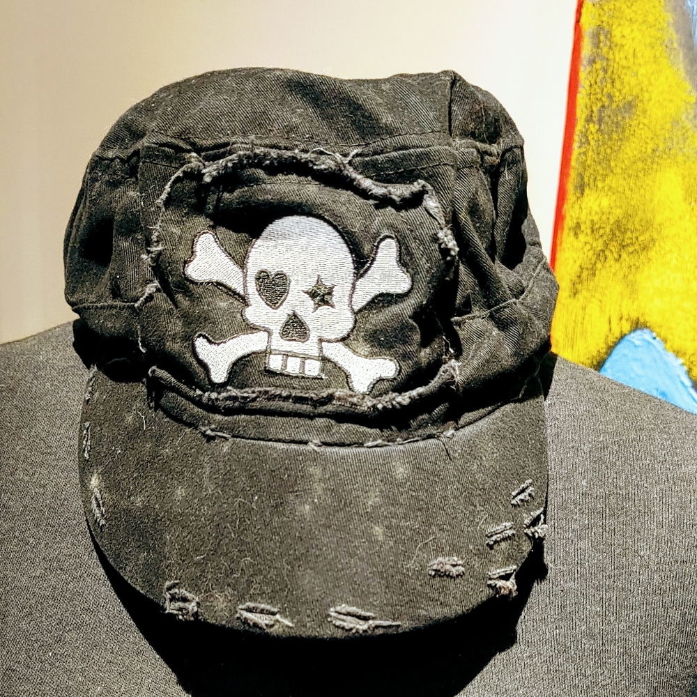 David & Young Skull baseball cap